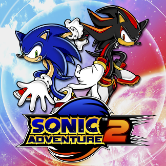 the cover of Sonic Adventure 2