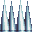 spikes from Sonic CD